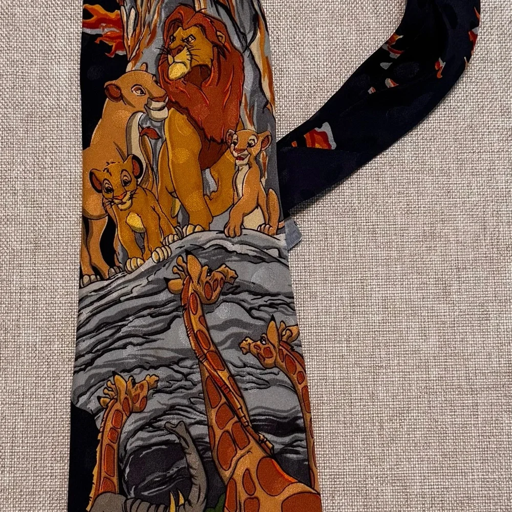 Disney Lion King Kids Tie - Multicolor
